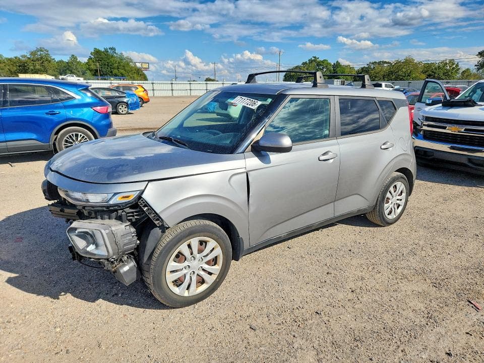 2022 KIA SOUL LX