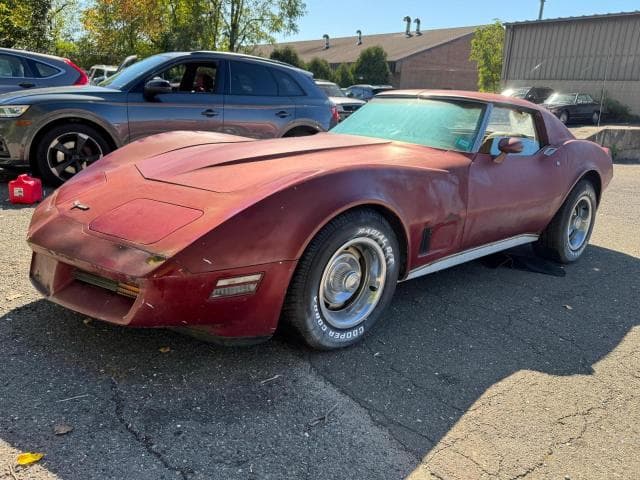 1977 CHEVROLET CORVETTE 2