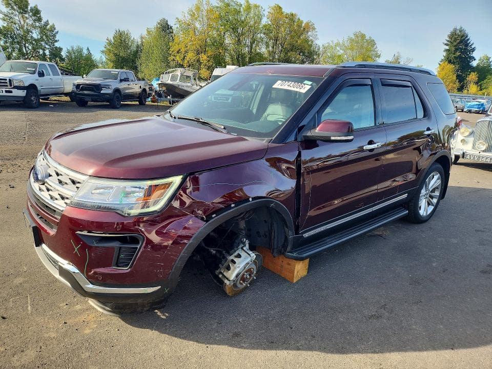 2018 FORD EXPLORER LIMITED - 1