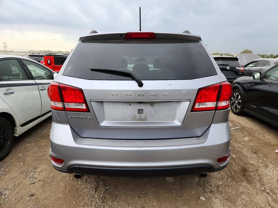 2018 DODGE JOURNEY SXT 6