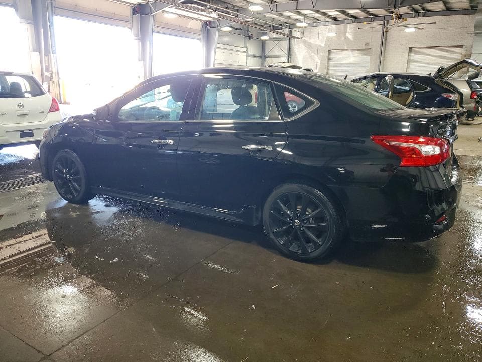 2017 NISSAN SENTRA SR 2