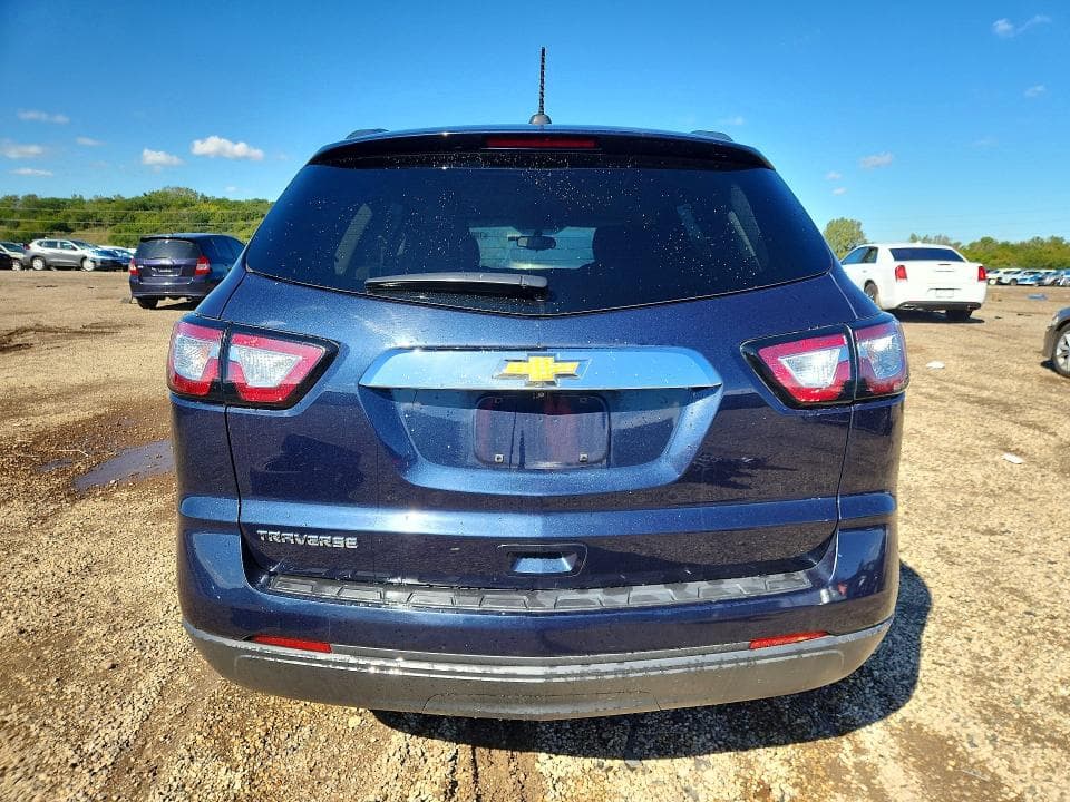 2017 CHEVROLET TRAVERSE LS 6