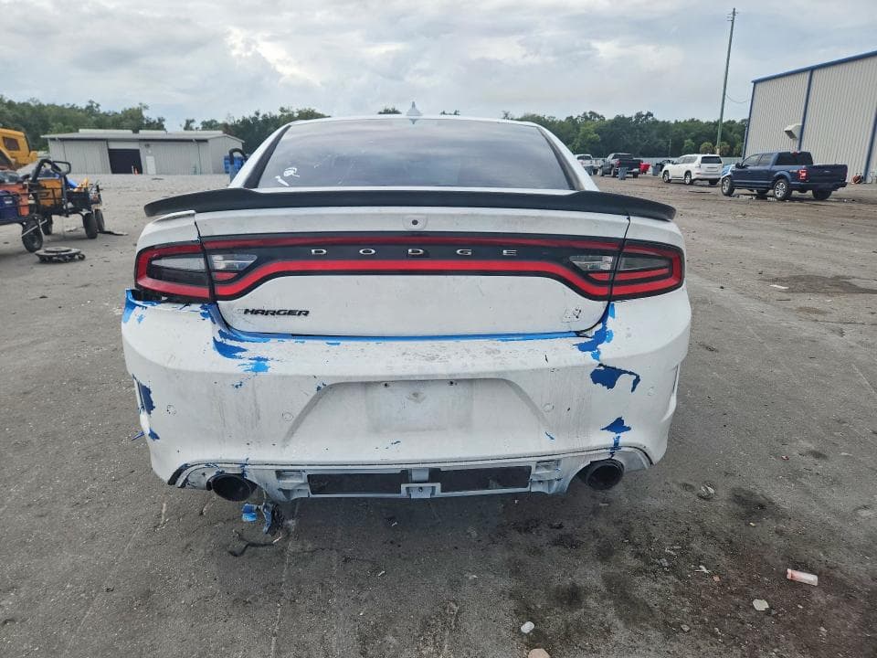 2019 DODGE CHARGER SCAT PACK 6