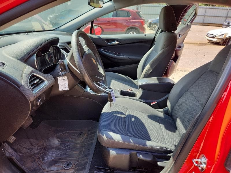 2019 CHEVROLET CRUZE LS 7
