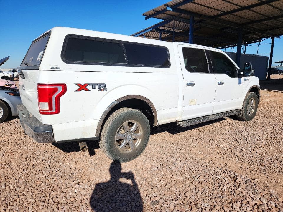 2017 FORD F150 SUPERCREW 3