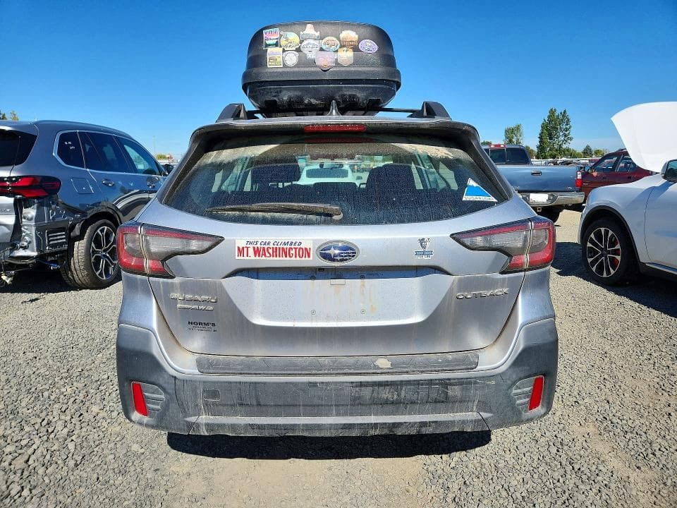 2020 SUBARU OUTBACK 6