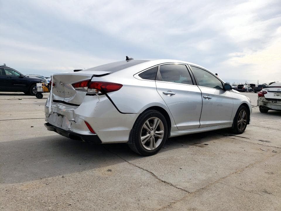 2018 HYUNDAI SONATA SEL 3