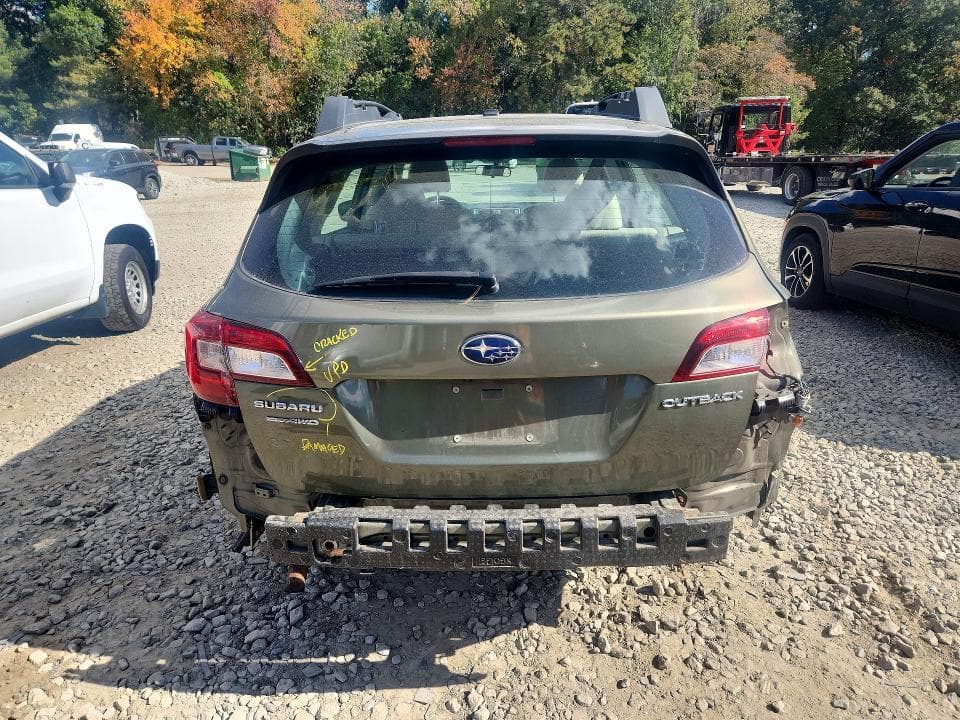 2019 SUBARU OUTBACK 2.5I 6