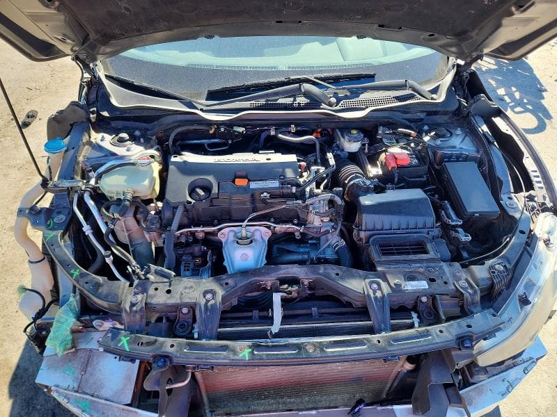 2017 HONDA CIVIC EX 11