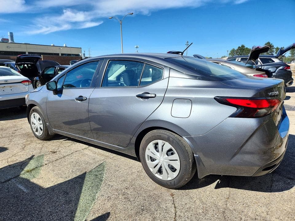2025 NISSAN VERSA S 2