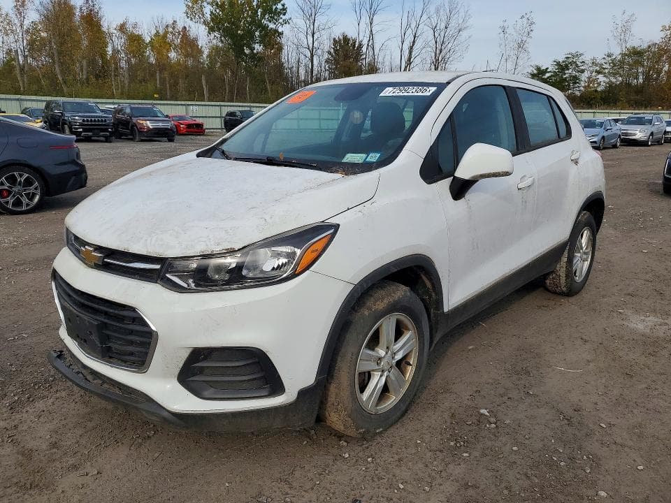 2017 CHEVROLET TRAX LS