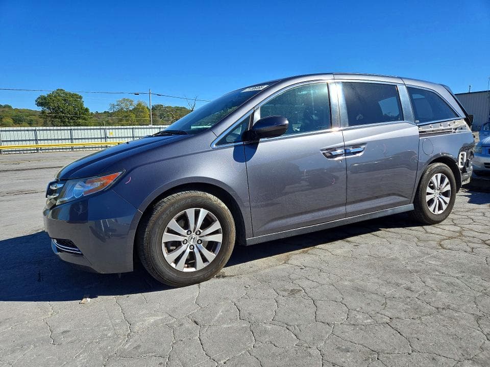 2017 HONDA ODYSSEY EXL - 1