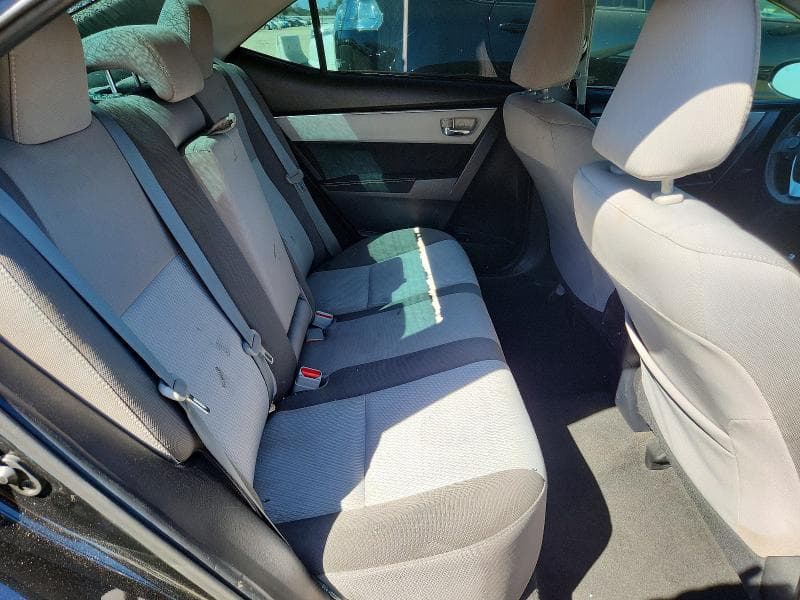 2018 TOYOTA COROLLA LE 10