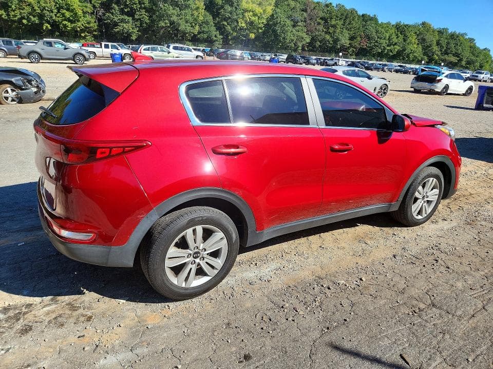 2018 KIA SPORTAGE LX 3