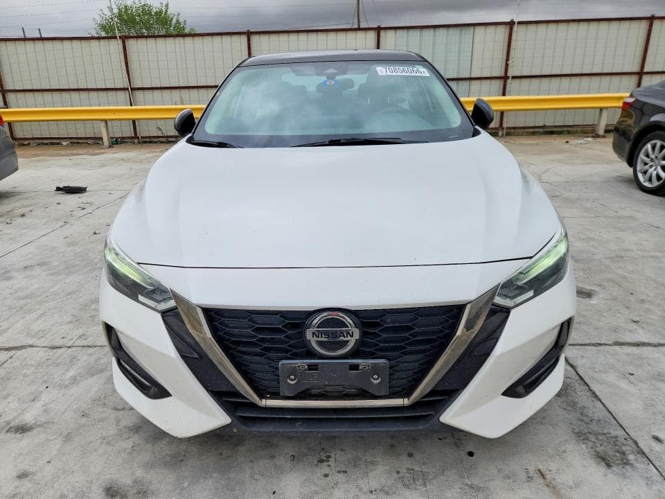 2020 NISSAN SENTRA SR 5