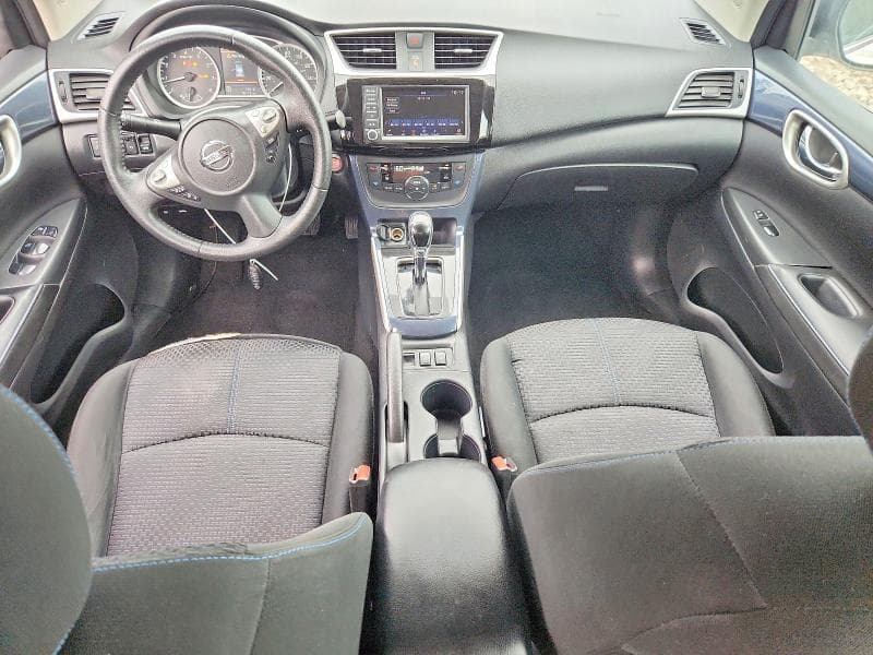 2019 NISSAN SENTRA SR 8