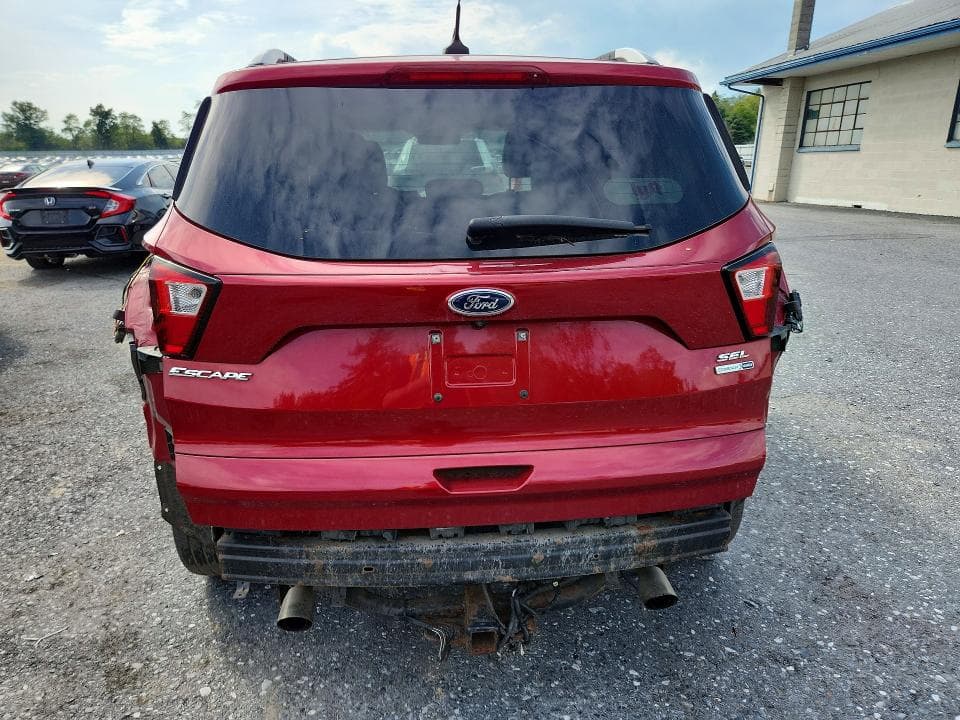 2019 FORD ESCAPE SEL 6