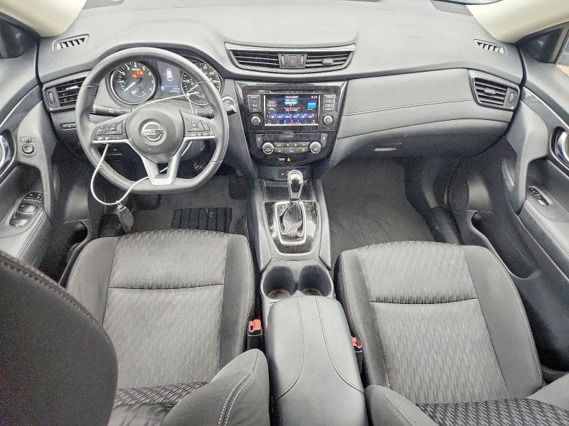 2019 NISSAN ROGUE SV 8