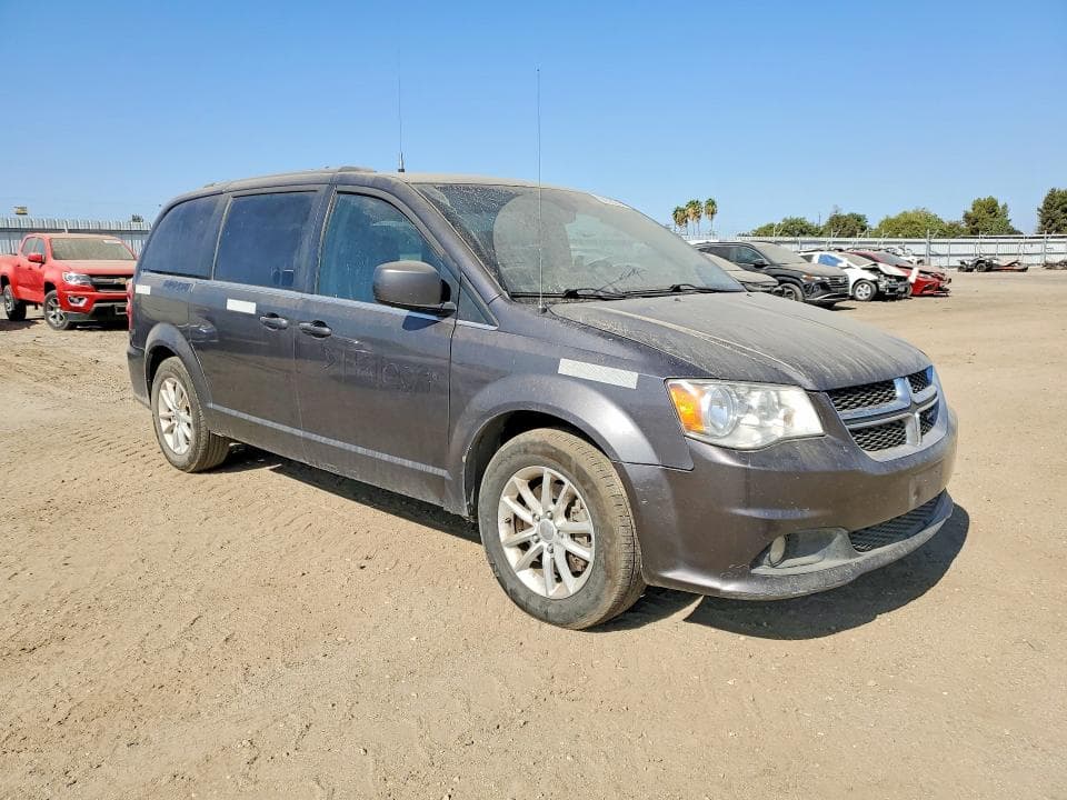 2019 DODGE GRAND CARAVAN SXT 4