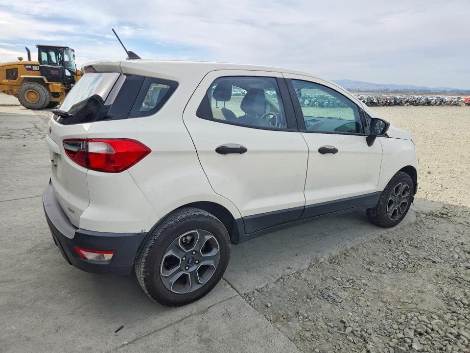 2020 FORD ECOSPORT S 3