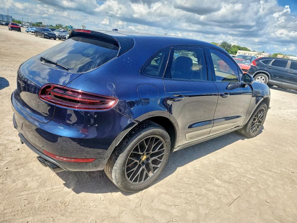 2017 PORSCHE MACAN GTS 3
