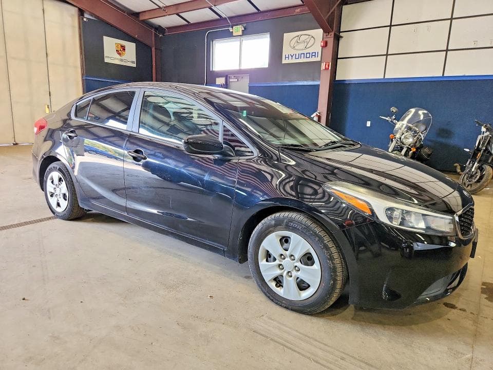 2018 KIA FORTE LX 4