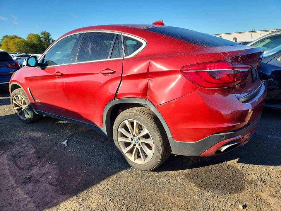 2018 BMW X6 XDRIVE35I 2