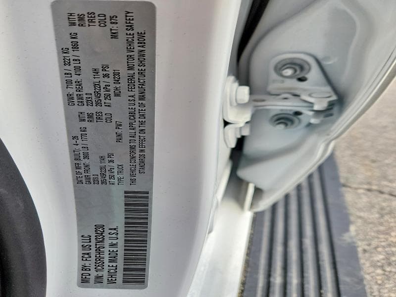 2026 RAM 1500 LIMITED 12