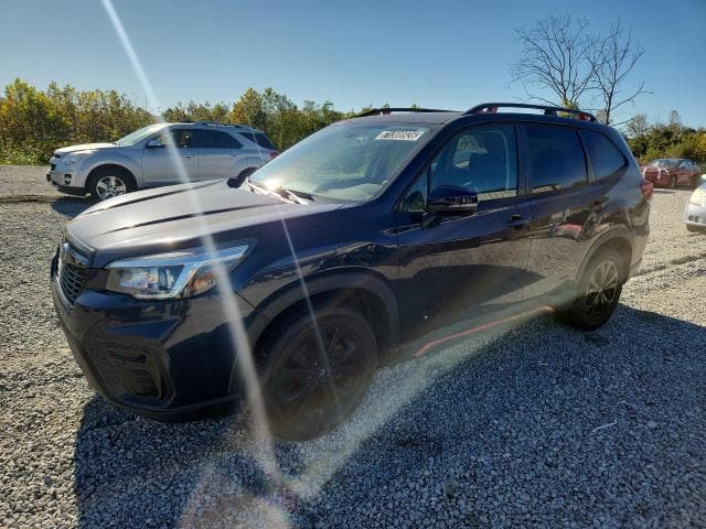 2019 SUBARU FORESTER SPORT