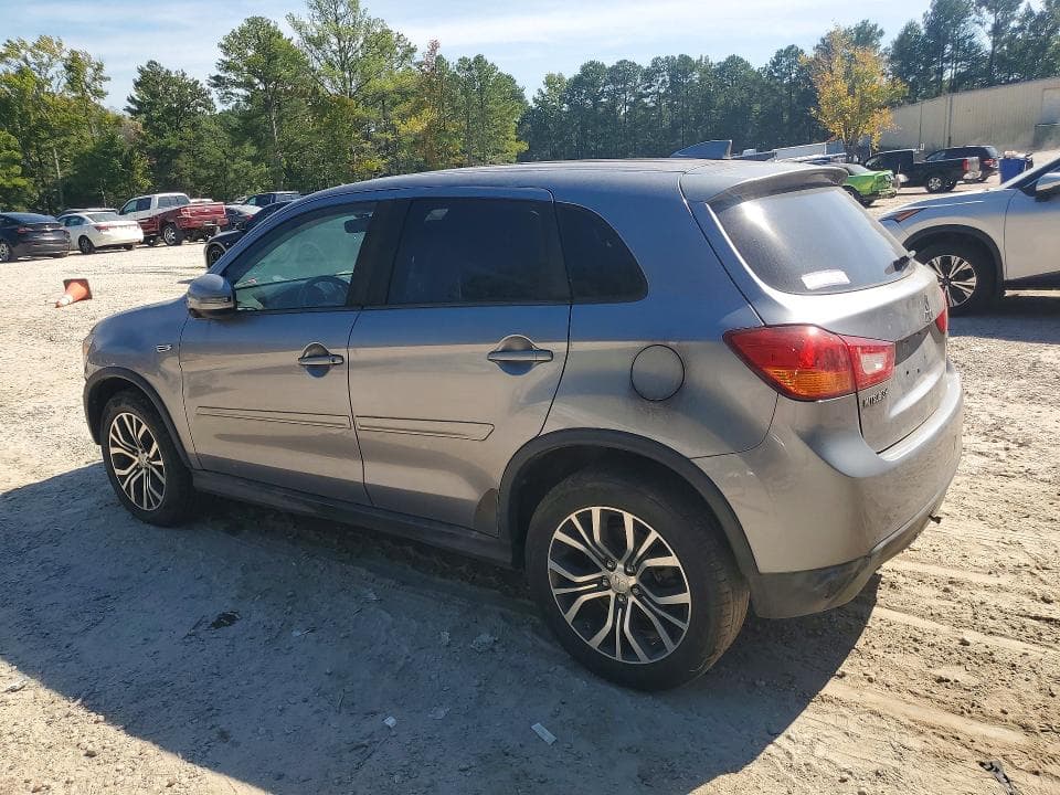 2017 MITSUBISHI OUTLANDER SPORT ES 2