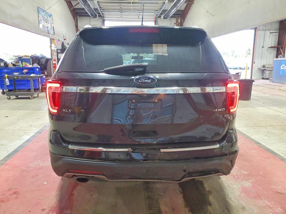 2018 FORD EXPLORER XLT 6
