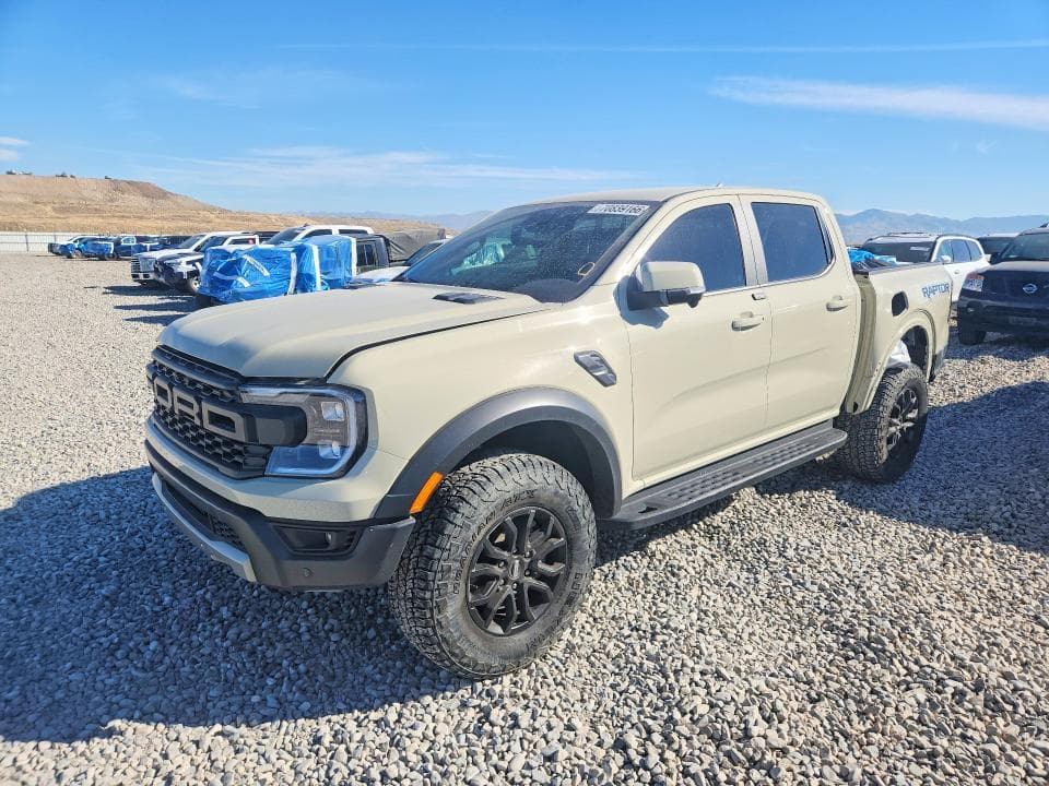 2025 FORD RANGER RAPTOR - 1