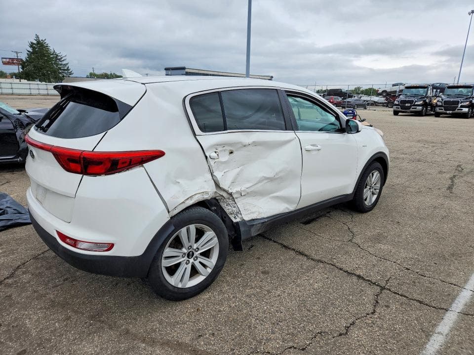2017 KIA SPORTAGE LX 3