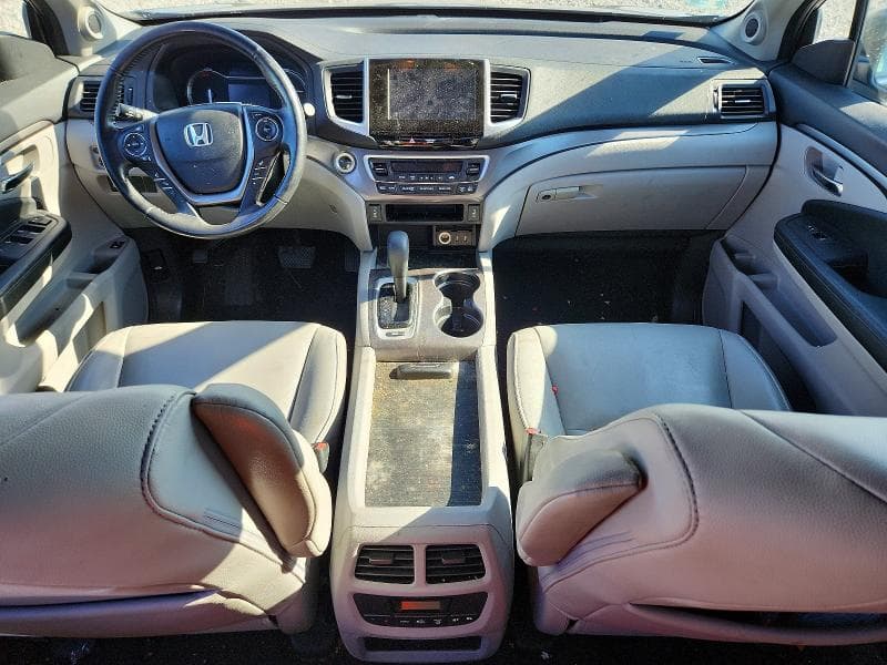 2018 HONDA PILOT EXL 8
