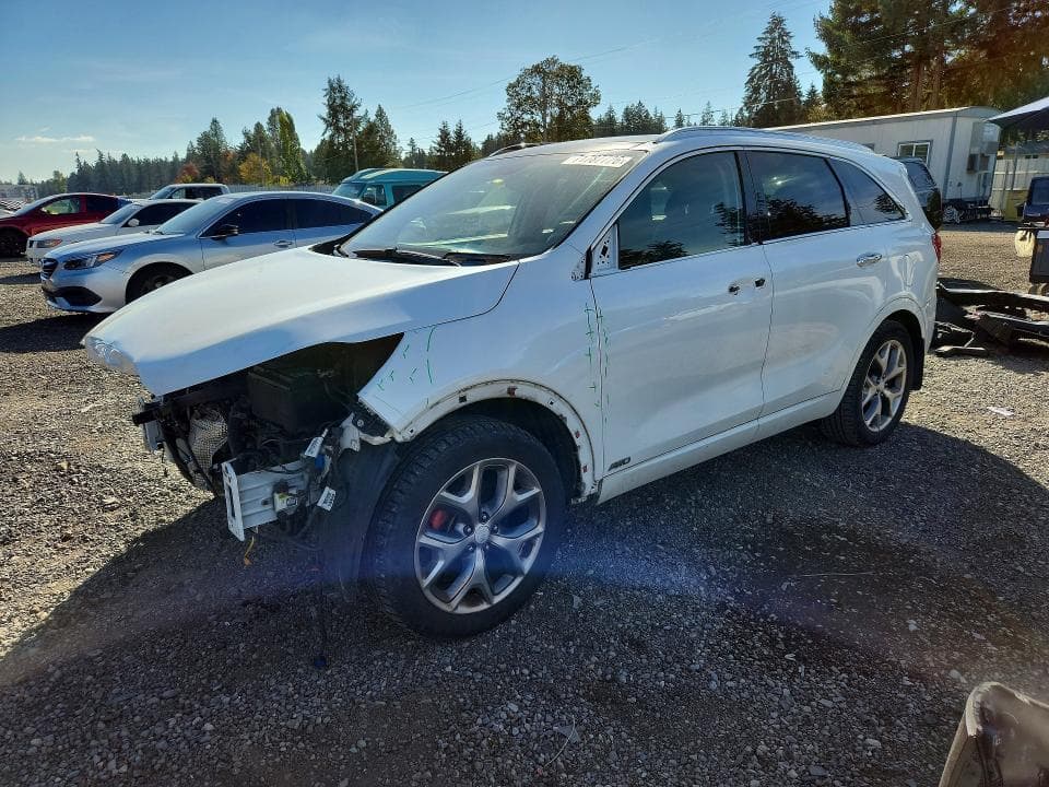 2017 KIA SORENTO SX V6