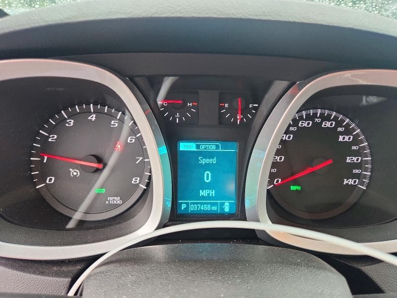 2017 CHEVROLET EQUINOX LS 9