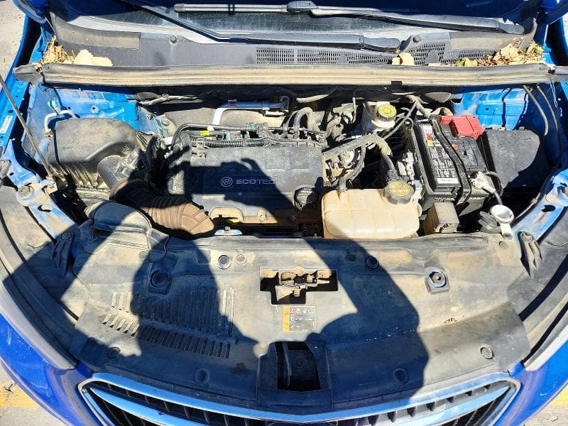 2018 BUICK ENCORE PREFERRED 12