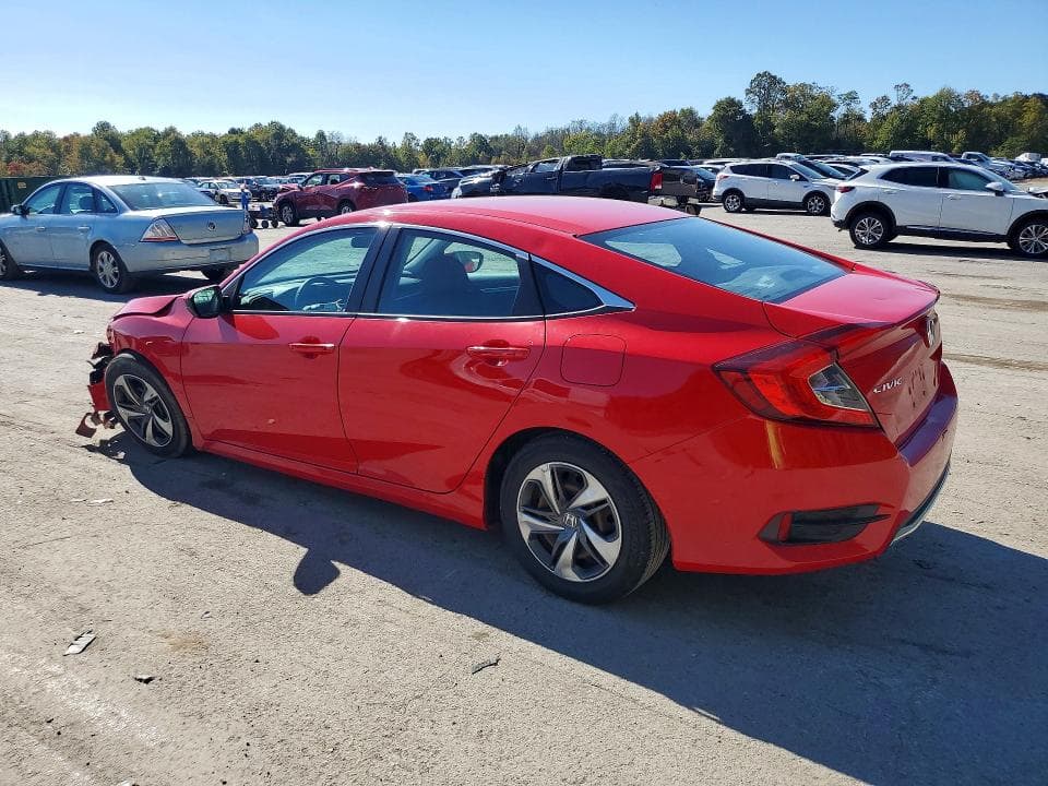2019 HONDA CIVIC LX 2