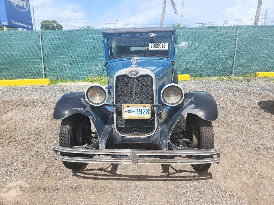 1928 CHEVROLET (NO MODEL) 5