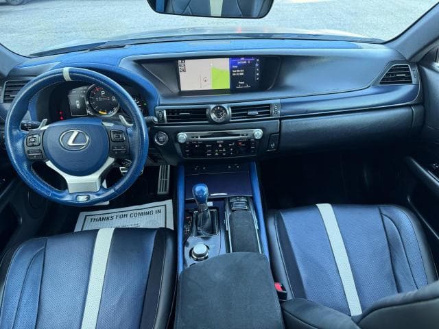 2019 LEXUS GS F BASE 9