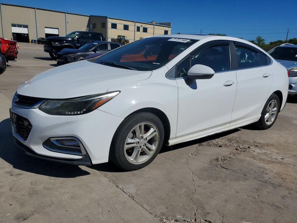 2017 CHEVROLET CRUZE LT