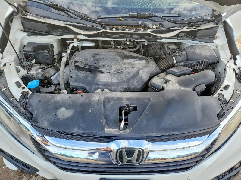 2018 HONDA ODYSSEY EXL 11