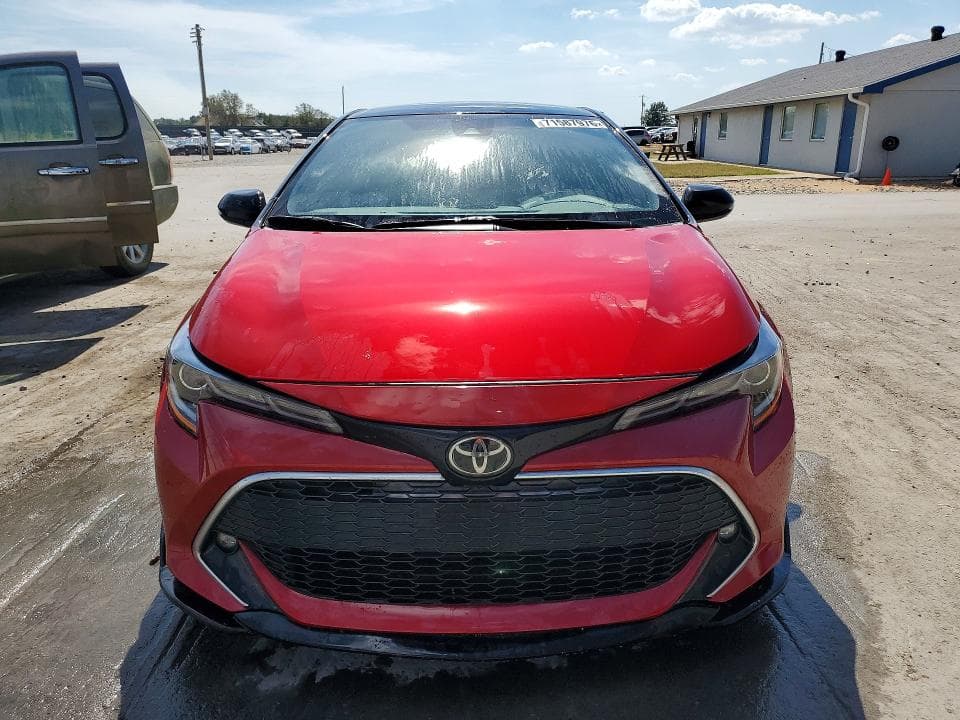2021 TOYOTA COROLLA XSE 5