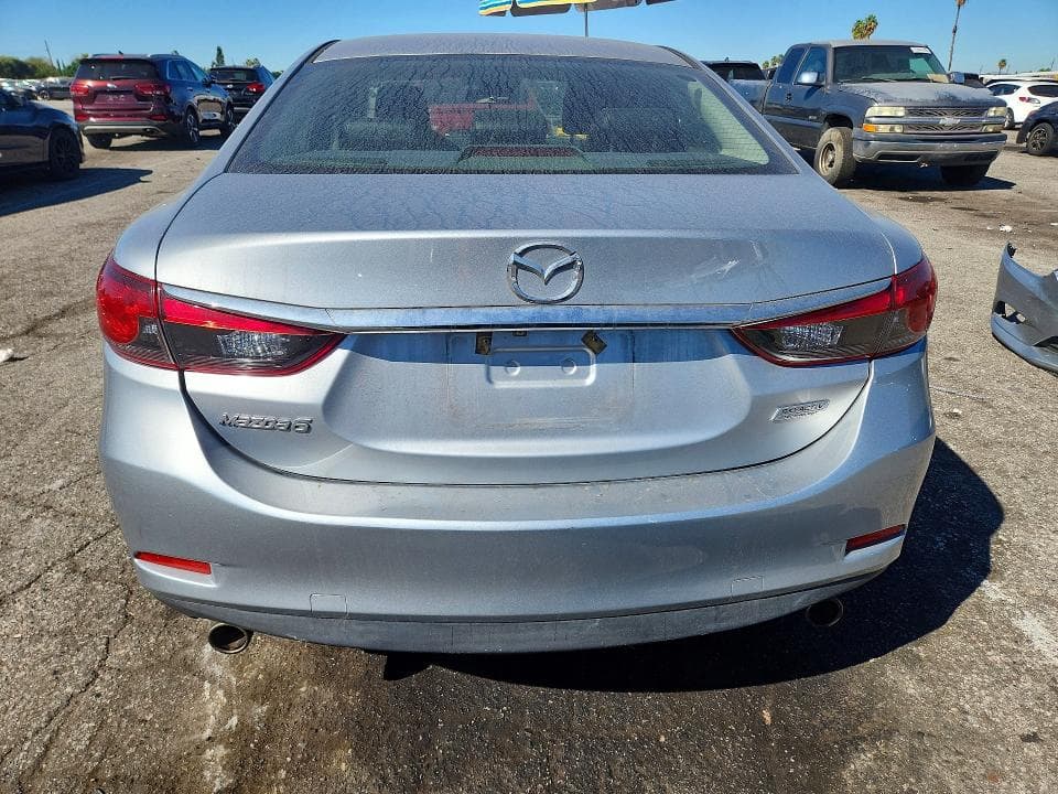 2017 MAZDA 6 TOURING 6