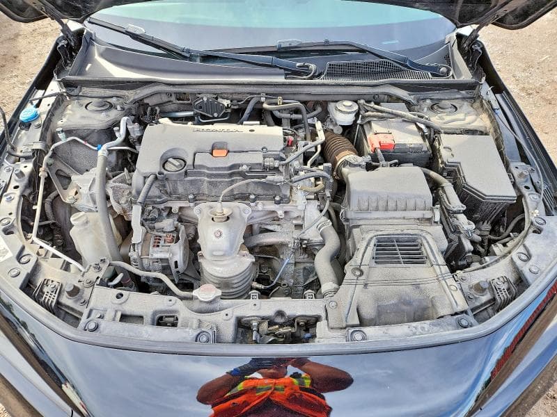 2022 HONDA CIVIC EX 11