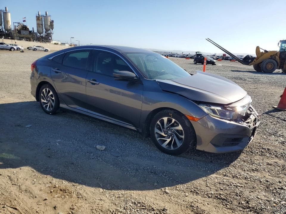 2017 HONDA CIVIC EX 4