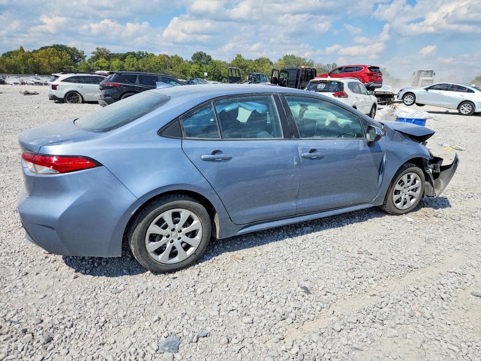 2020 TOYOTA COROLLA LE 3