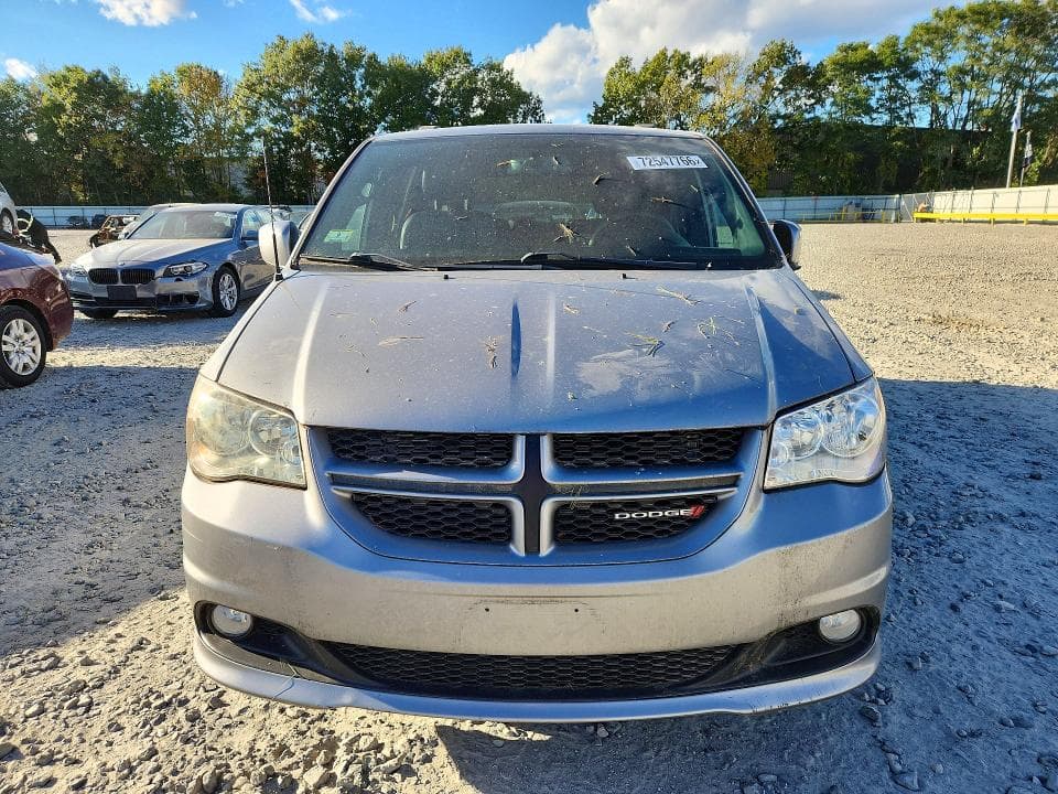 2017 DODGE GRAND CARAVAN GT 5