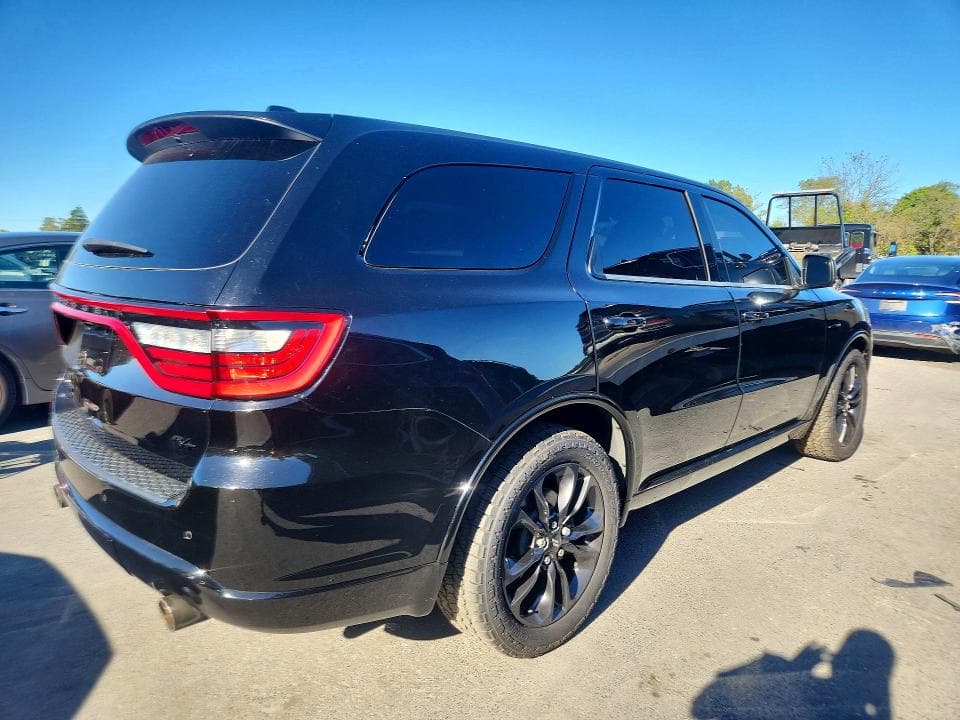 2022 DODGE DURANGO R/T 3