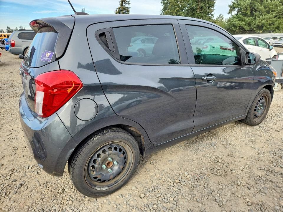2017 CHEVROLET SPARK LS 3